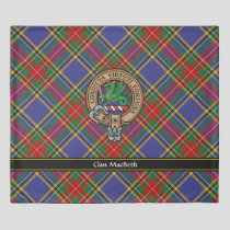 Clan MacBeth Crest Duvet Cover