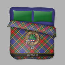 Clan MacBeth Crest Duvet Cover