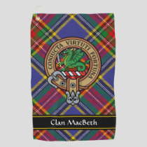 Clan MacBeth Crest Golf Towel