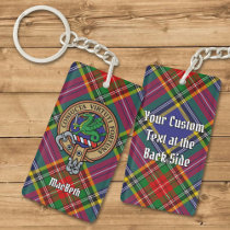 Clan MacBeth Crest Keychain