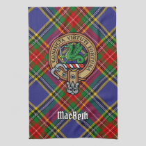 Clan MacBeth Crest Kitchen Towel