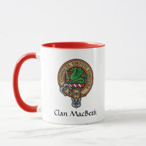 Clan MacBeth Crest Mug