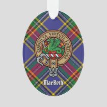 Clan MacBeth Crest Ornament