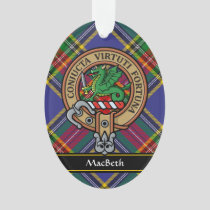Clan MacBeth Crest Ornament