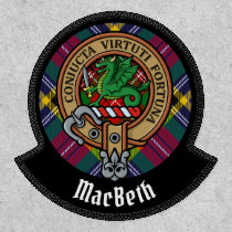 Clan MacBeth Crest Patch