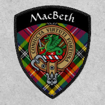 Clan MacBeth Crest Patch