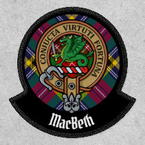 Clan MacBeth Crest Patch
