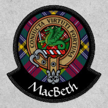 Clan MacBeth Crest Patch