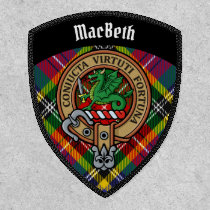 Clan MacBeth Crest Patch