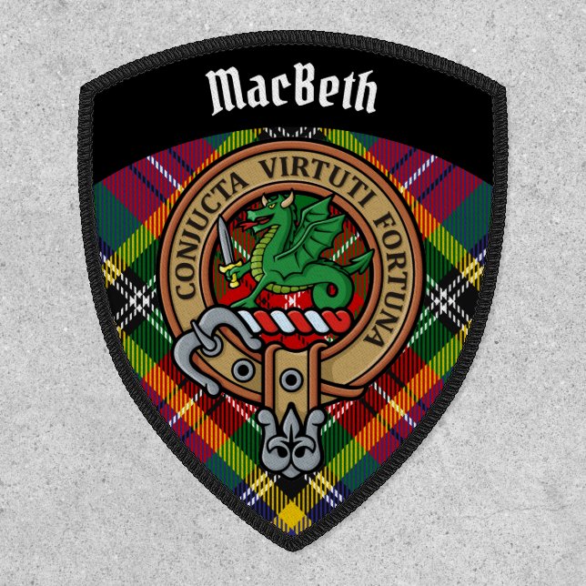 Clan MacBeth Crest Patch (Front)