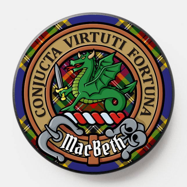Clan MacBeth Crest PopSocket (Popsocket)