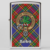 Clan MacBeth Crest Zippo Lighter