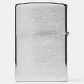 Clan MacBeth Crest Zippo Lighter (Back)