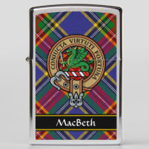 Clan MacBeth Crest Zippo Lighter