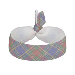 Clan MacBeth Scottish Accents Tartan Elastic Hair Tie