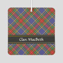Clan MacBeth Tartan Air Freshener