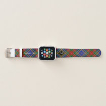 Clan MacBeth Tartan Apple Watch Band