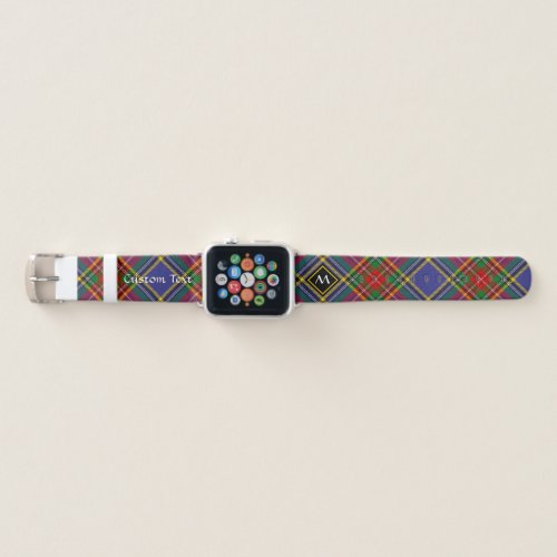 Clan MacBeth Tartan Apple Watch Band