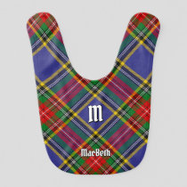 Clan MacBeth Tartan Baby Bib