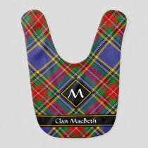 Clan MacBeth Tartan Baby Bib