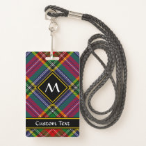 Clan MacBeth Tartan Badge