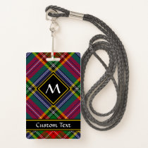 Clan MacBeth Tartan Badge