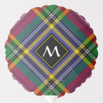 Clan MacBeth Tartan Balloon
