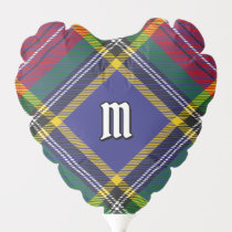 Clan MacBeth Tartan Balloon