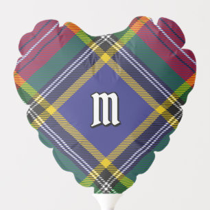 Clan MacBeth Tartan Balloon
