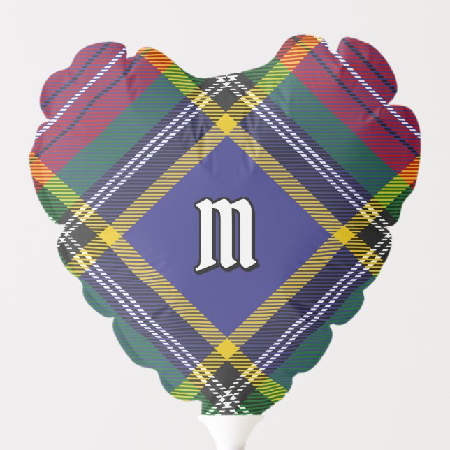 Clan MacBeth Tartan Balloon (Front)