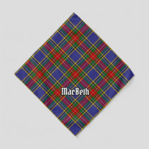 Clan MacBeth Tartan Bandana