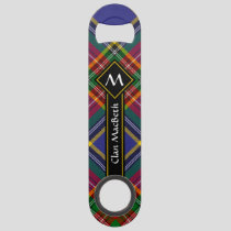 Clan MacBeth Tartan Bar Key