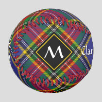 Clan MacBeth Tartan Baseball