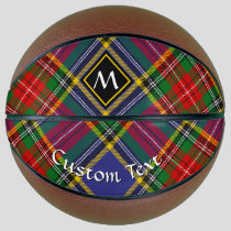 Clan MacBeth Tartan Basketball