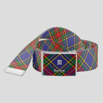 Clan MacBeth Tartan Belt