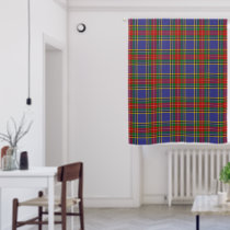 Clan MacBeth Tartan Blackout Curtains