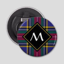 Clan MacBeth Tartan Bottle Opener