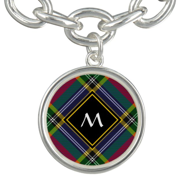 Clan MacBeth Tartan Bracelet (Design)