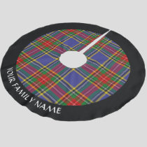 Clan MacBeth Tartan Brushed Polyester Tree Skirt