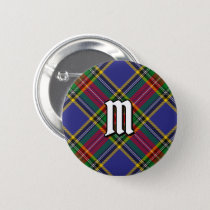 Clan MacBeth Tartan Button