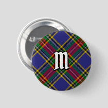 Clan MacBeth Tartan Button