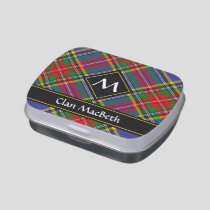 Clan MacBeth Tartan Candy Tin