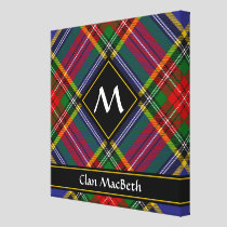 Clan MacBeth Tartan Canvas Print