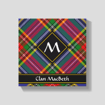 Clan MacBeth Tartan Canvas Print