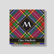 Clan MacBeth Tartan Canvas Print