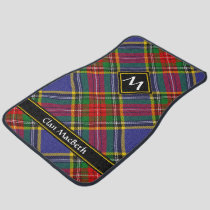 Clan MacBeth Tartan Car Floor Mat