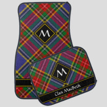 Clan MacBeth Tartan Car Floor Mat