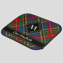 Clan MacBeth Tartan Car Floor Mat