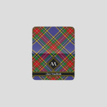 Clan MacBeth Tartan Card Holder
