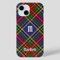 Clan MacBeth Tartan Case-Mate iPhone Case